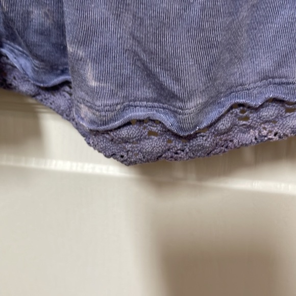 One world Plus size 2X Red, white and blue top patriotic - Picture 6 of 6